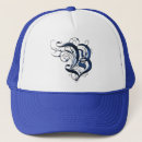 Search for letter b hats Vintage