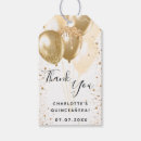 Search for thank you gift tags Gold