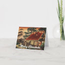 Search for countryside christmas cards Vintage