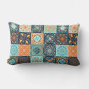 Recherche de style ancien coussins Bleu