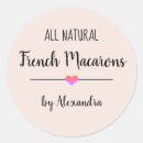 Recherche de macarons autocollants Cuisson