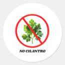 Search for i hate stickers Cilantro