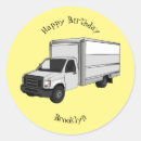 Search for box truck stickers Transportation