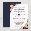 Recherche de navy blue rustic wedding invitations Élégant