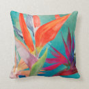 Search for bird of paradise pillows Flowers