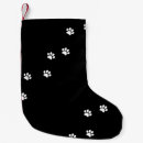 Search for dog lover christmas stockings Paw
