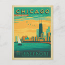 Search for chicago postcards illinois