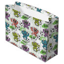 Search for cute monster gift bags Pattern