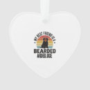 Search for bearded collie ornaments Puppy