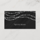 Recherche de strasses cartes visite Glamour