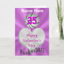 Recherche de basketball saint valentin cartes Valentines