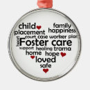 Search for adoption ornaments foster