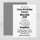 Search for towel invitations Minimalist