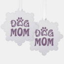 Search for dog mom ornaments Funny