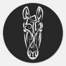 Recherche de cheval chinois autocollants Animal