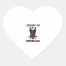Search for dobermann stickers Wolf