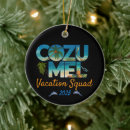 Search for cozumel ornaments Vacation