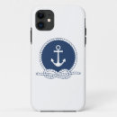 Search for anchor with rope iphone cases Ocean