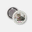 Search for circle photo magnets Black and white