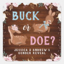 Search for buck and doe stickers Rustic