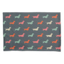 Search for for dog lovers pillowcases Dachshund
