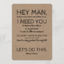 Search for will you be my officiant Handwritten