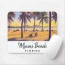 Recherche de miami tapis souris Plage sud