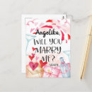 Search for proposals postcards Will you marry me