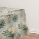 Search for green and gold tablecloths Tropical