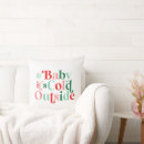 Search for cold outside pillows Winter