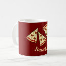 Search for pizza slices mugs Cheese