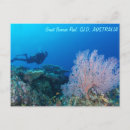 Search for diver postcards Australia