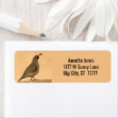 Search for quail return address labels Southwest
