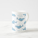 Recherche de dessin de requin tasses Mignon