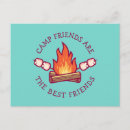 Search for roasted marshmallows postcards Outdoors