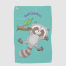 Search for raccoon golf equipment Cute