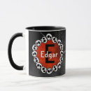 Search for orange moon mugs Orange and black