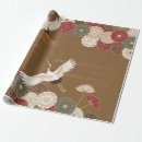 Search for crane wrapping paper Abstract
