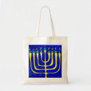 Recherche de hanukkah sacs Bleu