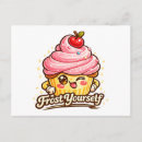 Search for frosted postcards Cute