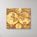 Search for map canvas prints Sepia
