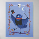 Search for halloween raven art Moon
