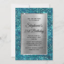 Search for blue peacock invitations Sparkle