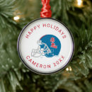 Search for football helmet ornaments Rebels