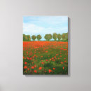 Search for poppy field canvas prints Impressionism
