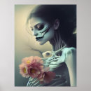 Search for day of the dead woman art Ai generated
