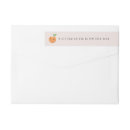 Search for mandarin return address labels Orange