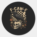 Search for raven stickers F caw f