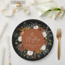 Search for floral wedding plates Modern