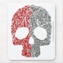 Search for skull mousepads Style